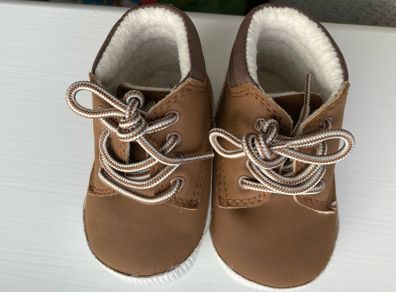 Baby Boy Shoes 3-6 months