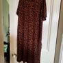 NEW - JD Williams Fab Flame Leopard Dress Image 2