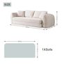 Softy compressed Pull Out Sofa Bed - Beige Image 9