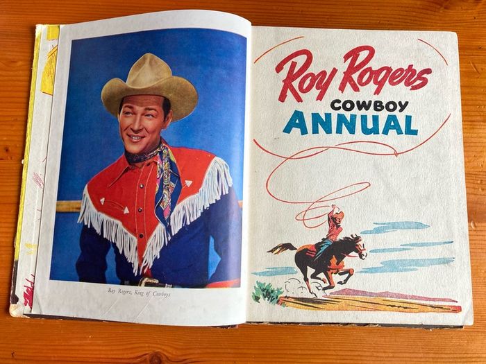 Cowboy annual:'Roy Rogers' 1952