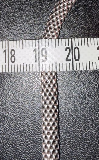 Silver bracelet