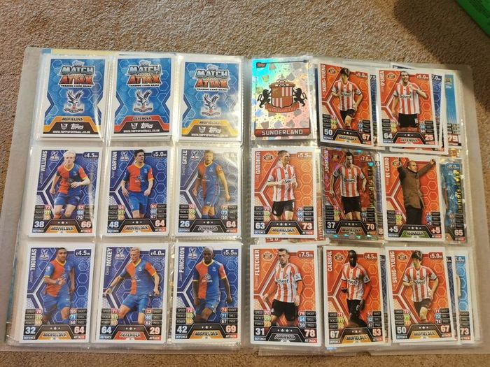 Match Attax Folder