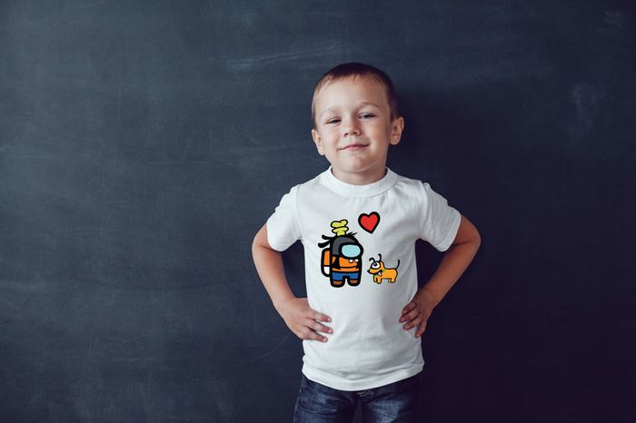 Among Us Mickey & Friends t-shirts for adults and kids