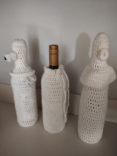 Brand new crochet bottle cover