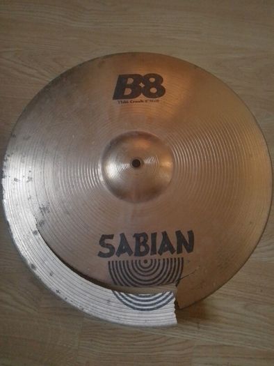 Sabian B8 Crash cymbal 18inch