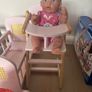 Dolls and wooden equipment Image 3