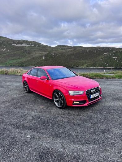 2013 Audi A4 Sline