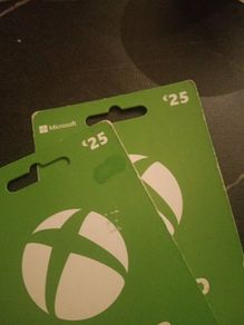 Xbox gift card- can show code covered & send upon half payment or collect whichever