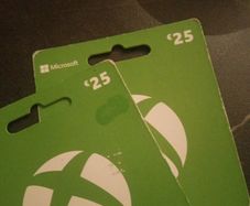 Xbox gift card- can show code covered & send upon half payment or collect whichever