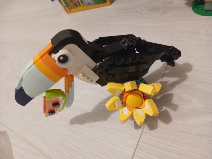 Lego Creator Wild Animals: Tropical Toucan