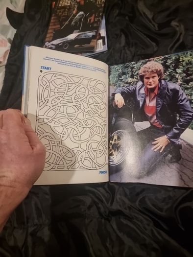 Knight Rider Annuals. 1982. 1986.1987