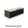 Alphason Horizon Reversible Tv Stand 1200 - Adho1200 Image 4