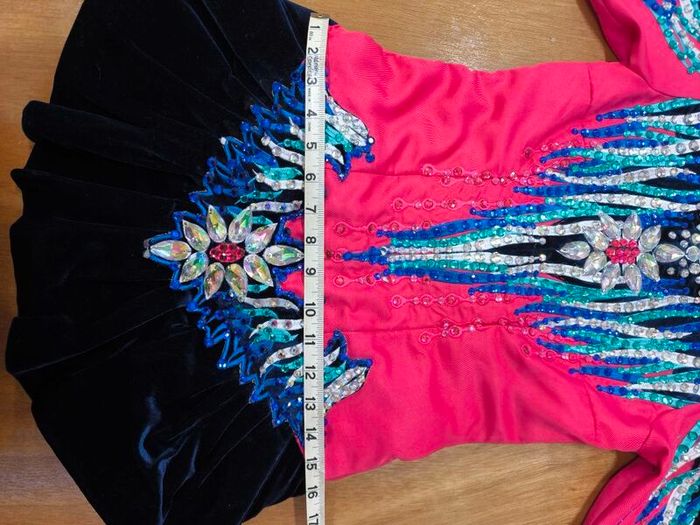 Irish dancing dress