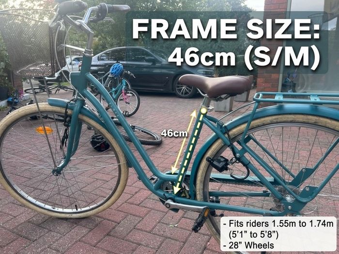 Decathlon Elops 520 City Bike
