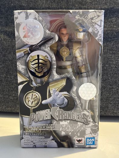 Power Rangers S.H Figuarts White Ranger - Limited Edition
