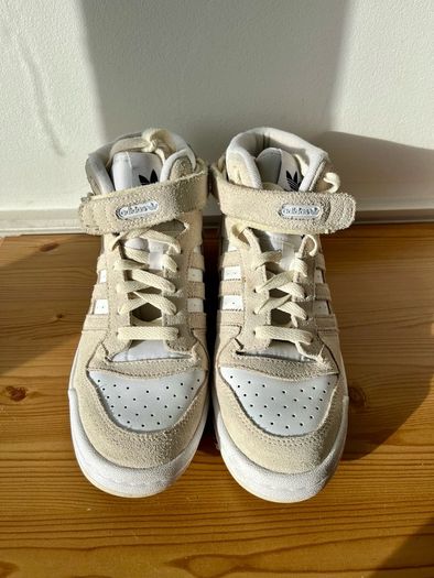 Adidas Forum Mid unisex trainers uk6