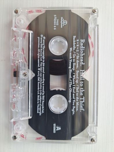 Radiohead Rare  Hail to the Thief 2003 Cassette