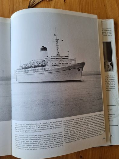 .  Beau Voyage . Life Aboard The Last Great Ships John Malcom Brinnin.