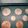 Ireland 1964 Coin Set Half Crown to Farthing Superb Condition Coins in Original Holder Image 9
