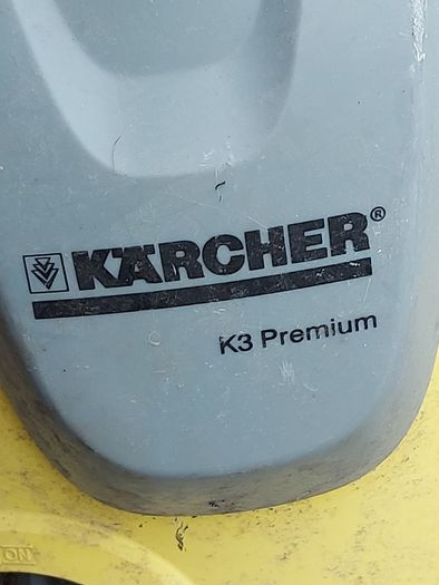 KARCHER K3 Premium Power Washer, 1600W, 85dB, in excellent condition Plus accessory
