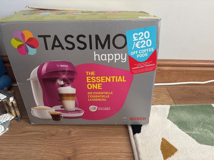 Tassimo coffee machine