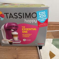 Tassimo coffee machine