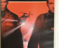 The Negotiator [1998] Samuel L. Jackson and Kevin Spacey (PAL VHS Cassette Movie)