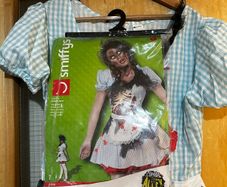 Brand new zombie Countrygirl Halloween costume size L