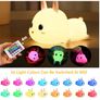 Cute Rabbit Silicone Baby/Kids Night Light (USB Rechargeable) Image 2