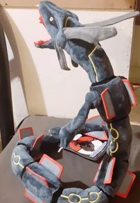 Pokemon Shiny Rayquaza 70cm stuffed plush toy