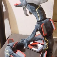 Pokemon Shiny Rayquaza 70cm stuffed plush toy