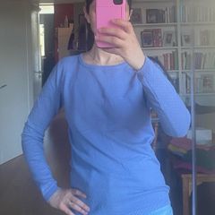 Vero Moda 100% organic cotton jumper Lavender M