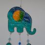 Hanging ornament, Home decor, Elephant ornament. Image 3