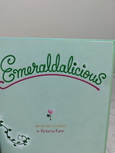 Emeraldalicious children,s hardback Story book