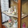 Antique Mahogany Display Cabinet Image 5