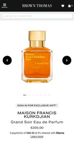 MFK Grand Soir 70ml