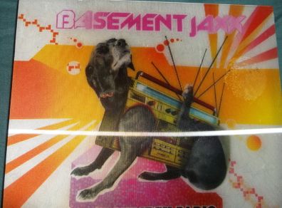 Basement Jaxx - Crazy Itch Radio CD