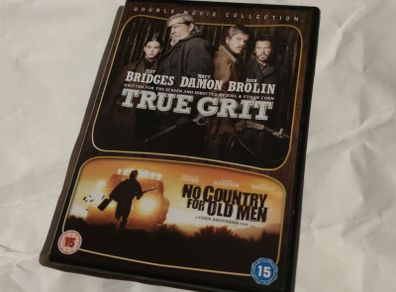 True Grit & No Country For Old Men Dvd