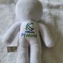 I Love San Francisco Teddy Soft Toy Plush Image 2
