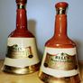 vintage pair of Bells Scotch Whiskey Decanters Image 2