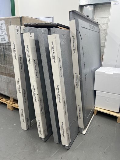Large styrofoam