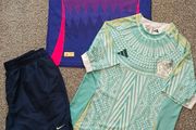 germany Jamal  Jersey and mexico Jersey , Nike shorts set size S