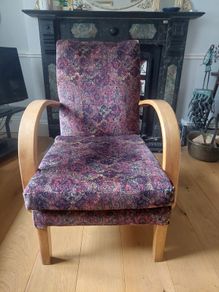 Hunter Fireside chair