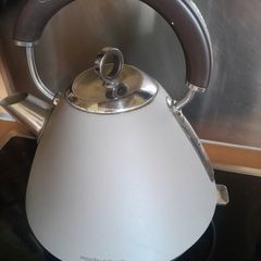 Morphy Richards Metal kettle