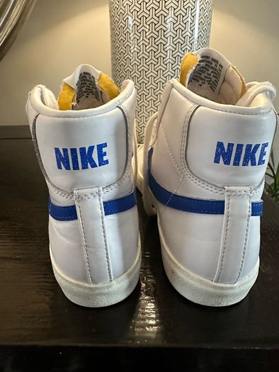 Nike Blazer Mid - Blue