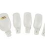 Plastic Toe Nail Soak Off Cap Clips Image 3