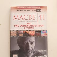 Macbeth leaving cert higher level