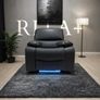 Rita plus electric Recliner Sofa Dark grey Image 6