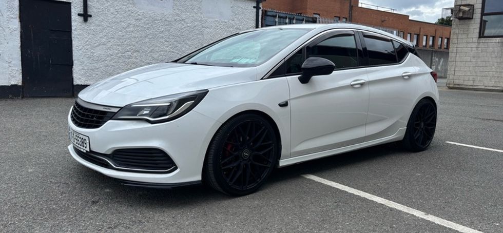 2017 Vauxhall Astra