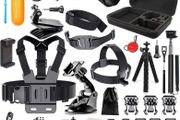 Action Camera Accessories Kit for GoPro Max GoPro Fusion GoPro Hero11 Hero10 Hero9 Hero8 Hero7 6 5 4 DJI OSMO Action Insta360 AKASO Campark Crosstour (FREE POSTAGE)